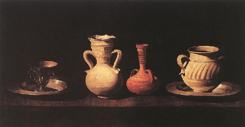 Francisco de Zurbaran Still-life